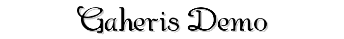 Gaheris%20Demo font