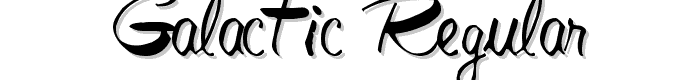 Galactic%20Regular font