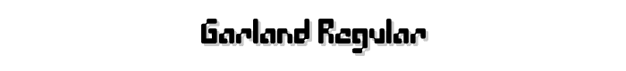 Garland%20Regular font