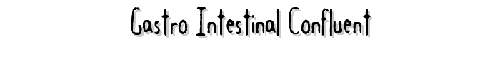 Gastro%20Intestinal%20Confluent font