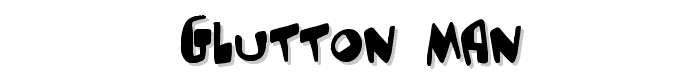 Glutton%20man font