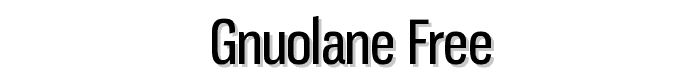 Gnuolane%20Free font