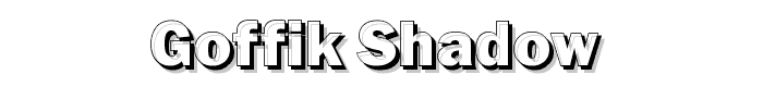 Goffik-Shadow%20 font