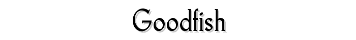 Goodfish font