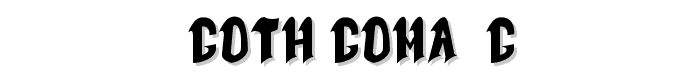 Goth%20Goma__G font