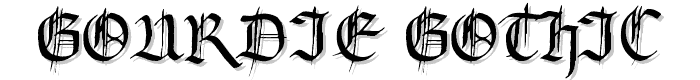 Gourdie%20Gothic font