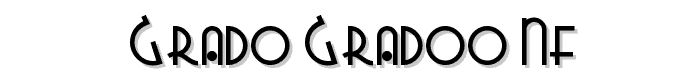 Grado%20Gradoo%20NF font