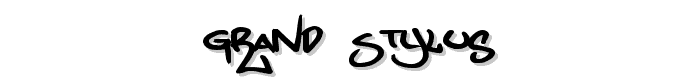 Grand%20Stylus font