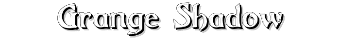 Grange%20Shadow font