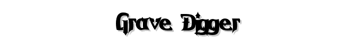 Grave%20Digger font