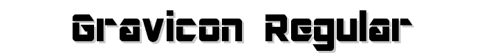 Gravicon%20Regular font