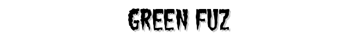 Green%20Fuz font