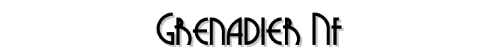 Grenadier%20NF font