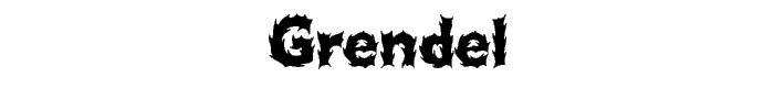 Grendel font