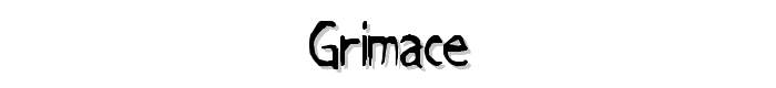 Grimace font