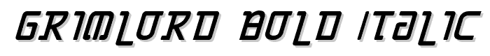 Grimlord%20Bold%20Italic font