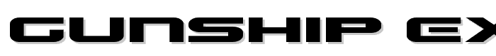 Gunship%20Expanded font