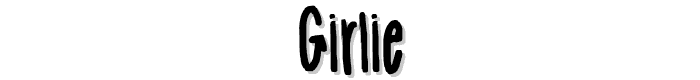 girlie font