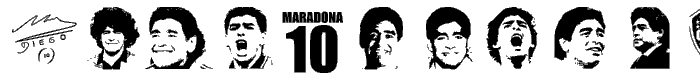 grande%20maradona font