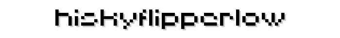 HISKYFLIPPERLOW font