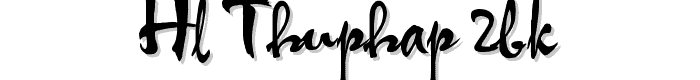 HL%20Thuphap%202BK font