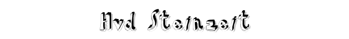 HVD%20Steinzeit font