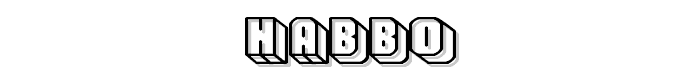 Habbo font