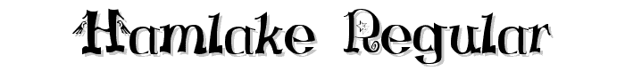 HamLake%20Regular font