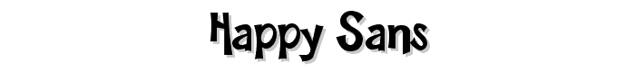 Happy%20Sans font