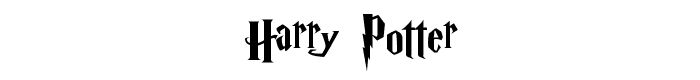 Harry%20P font