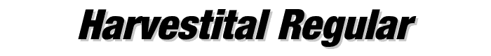 HarvestItal%20Regular font