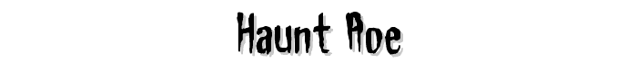 Haunt%20AOE font