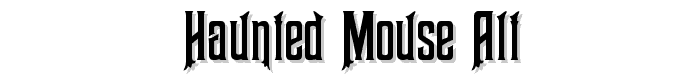 Haunted%20Mouse%20Alt font