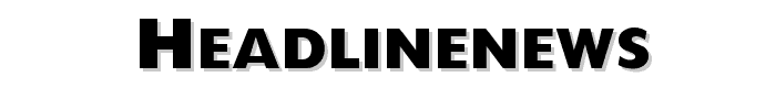 HeadlineNEWS font