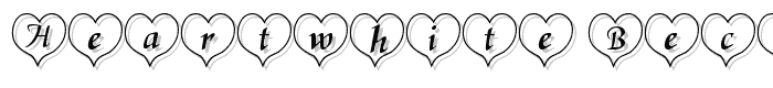 HeartWhite%20Becker font