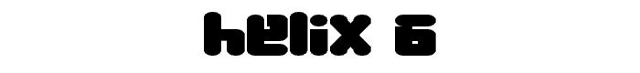 Helix%206 font