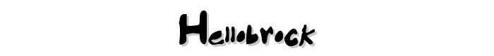 HelloBrock font