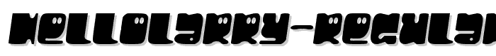 HelloLarry-Regular font