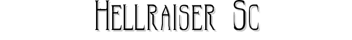 Hellraiser%20SC font