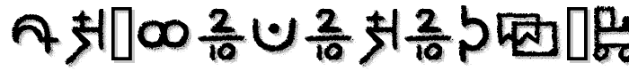 Hf%20Hobofont%20Sw font