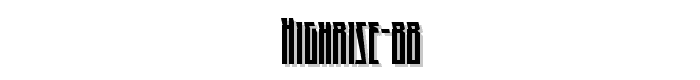 HighRise%20BB font