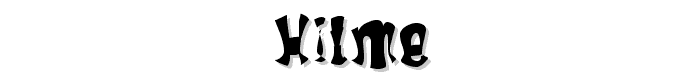 HitMe font