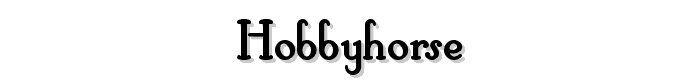 HobbyHorse font