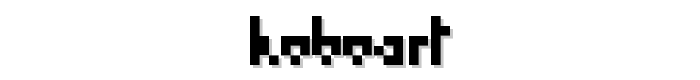 Hoboart font