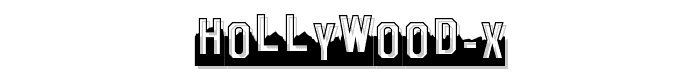 Hollywood%20X font