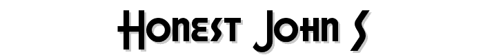 Honest%20John%27s font