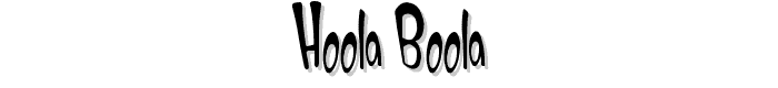 Hoola%20boola font