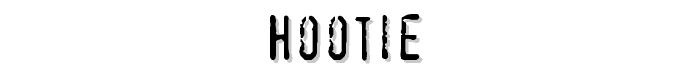 Hootie%21 font