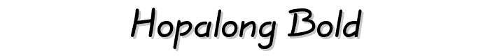 Hopalong%20Bold font