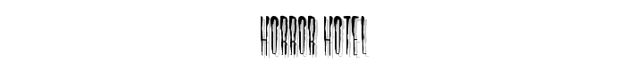 Horror%20Hotel font